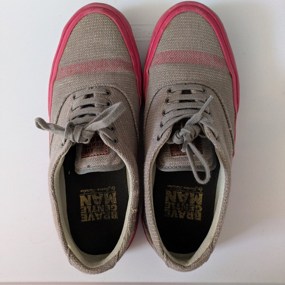 Brave Gentleman Revenant Sneaker Vegan Recycled Eco-Friendly Size